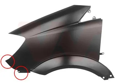 Produktbild von VAN WEZEL 3083657 Kotflügel Vorne Links passend für MERCEDES-BENZ SPRINTER 3,5-t Kasten (906) SPRINTER 3-t Kasten (906) SPRINTER 3,5-t Bus (906)