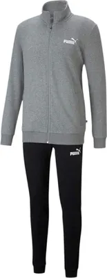 Produktbild von Puma Clean Sweat Suit TR MEDIUM GRAY HEATHER MEDIUM GRAY HEATHER S