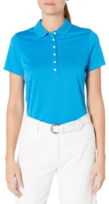 Produktbild von Callaway, Damen-Poloshirt, Kurzärmelig, Piqué, Offenes Netzgewebe, Mittelblau, X
