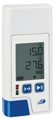 Temperatur-Datenlogger LOG200, USB, 150.000 Messwerte, weiß