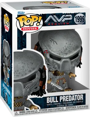 Immagine prodotto di Predator POP! Movies Vinyl Figur Bull Predator 9 cm