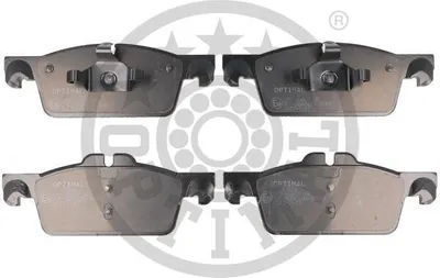Produktbild von OPTIMAL Bremsbeläge Satz Vorne Bremsklötze passend für PEUGEOT 508 SW I (8E) BP-12666