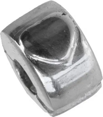 Produktbild von Carlo Biagi Bead Clip Herz Silber European Beads BSFC03