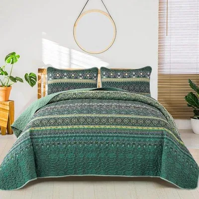 Produktbild von Famanu Tagesdecke Boho - 240x260 cm