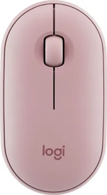Produktbild von Logitech Pebble M350 rose