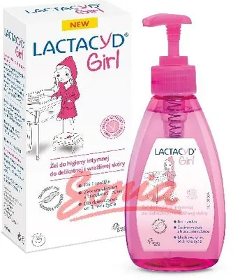 Produktbild von Lactacyd Girl Intimpflegegel für Mädchen 200ml