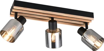 Immagine prodotto di Reality Leuchten Faretto da soffitto TRAVIA a 3 luci BHT 52,50 x 19 x 9 cm multicolore
