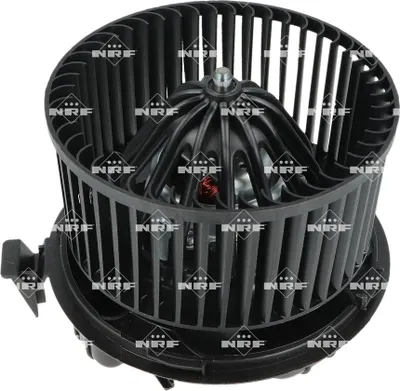 Imagen del producto de Ventilador interior de 12 V, 2 polos, marca NRF, compatible con, entre otros, el RENAULT CLIO