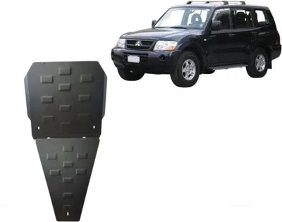 Produktbild von Stahl Unterfahrschutz für Getriebe und Differenzial Mitsubishi Pajero Sport 1