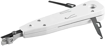 Immagine prodotto di Goobay 50482 Strumento di posa per cavi CAT 5 e CAT 6, LSA - Strumento per la posa su strisce, scatole e pannelli