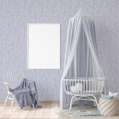 Produktbild von TADESSI Tapete Kinderzimmer M1-No.744 Vliestapete Grau Blau Betontapete Wohnzimmer Schlafzimmer Küche