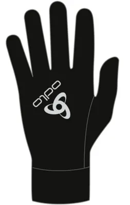 Produktbild von ODLO Gloves STRETCHFLEECE LINER ECO 15000 black S