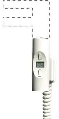 Zdjęcie produktu dla Grzałka Ferro 600 W z termostatem i włącznikiem
