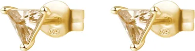 Immagine prodotto di Orecchini con borchie Collezione Oro Rosato Vittoria - donna