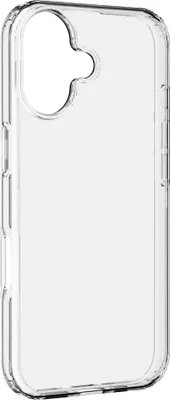 Immagine prodotto di CELLULARLINE Cellularline Clear Strong - Custodia rigida per iPhone 17 con bordi in gomma