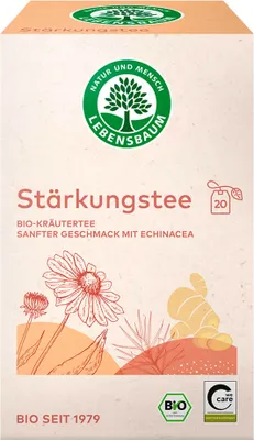 Produktbild von Kräutertee Stärkungstee 20 Beutel von Lebensbaum