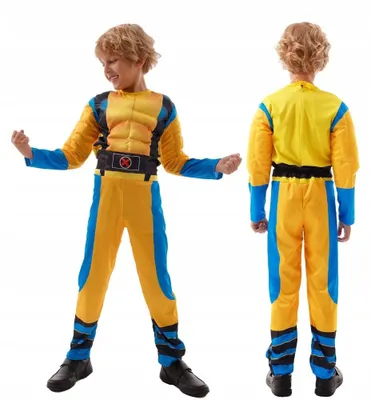 Produktbild von Hopki Kinderkostüm Wolverine Superheld Verkleidung 104/110