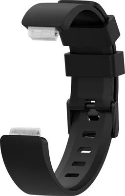 Immagine prodotto di INF Cinturino di ricambio premium in silicone per Fitbit Inspire Series Nero