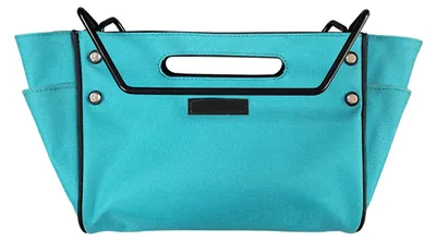 Immagine prodotto di Borsa porta attrezzi a scaletta, tessuto Oxford 600D rinforzato, impermeabile, grande capienza, borsa pieghevole con tasche