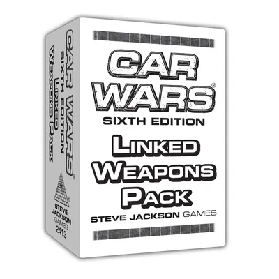 Produktbild von Asmodee Car Wars Sixth Edition: Linked Weapons Pack, Kartenspiel, 10 Jahr(e), 120 min