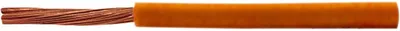 Obrázok produktu pre HELU KÁBEL H07V-K 1X35mm² A (oranžový) Jednožilový PVC oranžový AD 11,7 mm Menovité napätie Uo/U 450 V/750 V – 1 meter