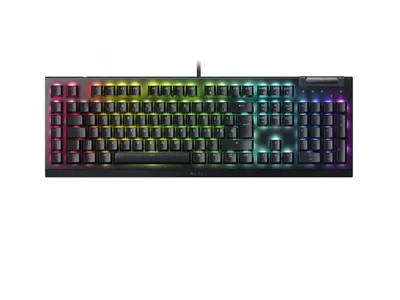 Zdjęcie produktu dla Razer BlackWidow V4 X, Przewodowa, USB, Mechaniczna, QWERTY, RGB LED, Czarny