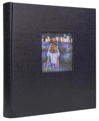 Obrázok produktu pre Vreckové fotoalbum Ertom Belize Black na 200 fotografií formátu 10x15, šité, s popisom