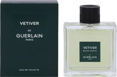 Produktbild von Guerlain Vétiver, Männer, 100 ml, Bergamotte, Zitrone, Orange, Moschus, Muskatnuss, Tabak, Tonka-Bohne, Vetiver, Spray