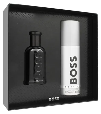 Image de Coffret de parfums Hugo Boss Boss (parfum 50 ml + déodorant 150 ml)