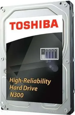 Obrázek produktu pro Toshiba N300, 10 TB, 7200 ot/min, 256 MB, 3.5", Serial ATA III
