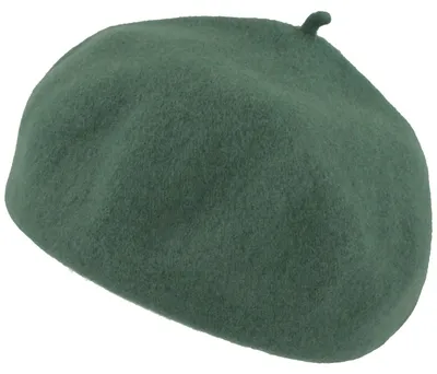 Kopka Long Beanie Walkmütze Stegbaske aus 100% Wolle in grün