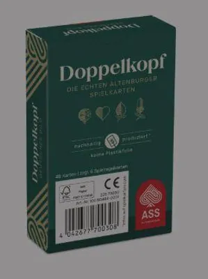 Produktbild von Doppelkopf, deutsches Bild in Faltschachtel