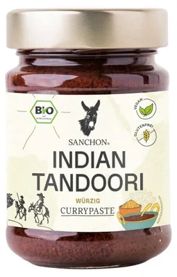 Immagine prodotto di Pasta di curry - Tandoori 190g