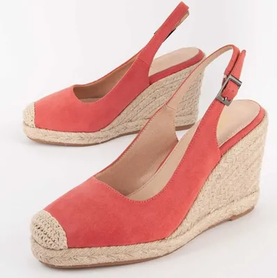 Image de Montevita Esparto wedge Balenci7 Orange