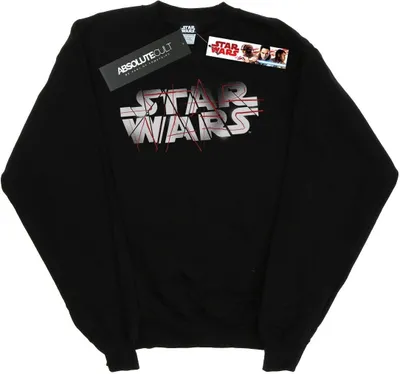 Produktbild von Star Wars - "The Last Jedi" Sweatshirt für Damen BI11129 (M) (Schwarz)