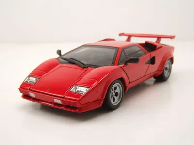 Obrázek produktu pro Welly 24112R Lamborghini Countach LP 5000 S rot 1:24
