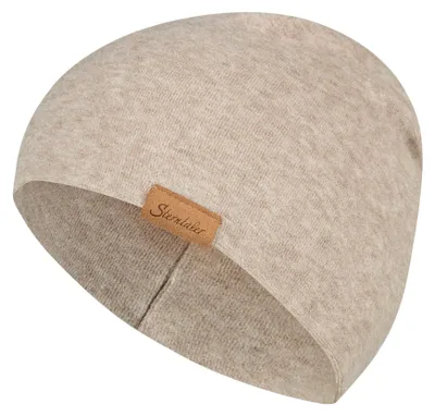 Zdjęcie produktu dla Czapka typu beanie marki Sterntaler, wykonana z mieszanki wiskozy - miękka, uniseksowa czapka