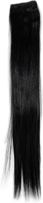 Produktbild von WIG ME UP 2 Clips Strähne glatt Schwarz YZF-P2S18-1