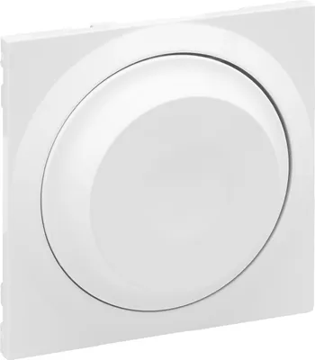 Produktbild von Legrand 765140 SEANO Abdeckung f.Universal-Drehdimmer Ultraweiß