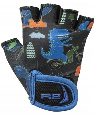 Produktbild von R2 VOSKA ATR08A Kinder Fahrradhandschuhe Rosa 3 Jahre
