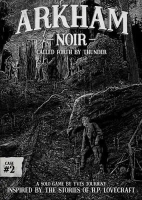 Produktbild von Asmodee Arkham Noir - Fall 2: Vom Donner gerufen, Kartenspiel, Anhäufung, 14 Jahr(e), Familienspiel