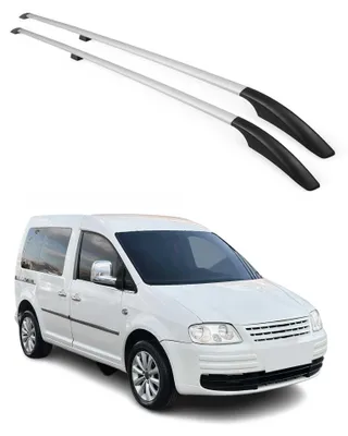 Obrázok produktu pre Strešné nosiče Strešný nosič pre VW Caddy 2003-2020 L1 Aluminium Silver 2x, Obrázok generovaný UI