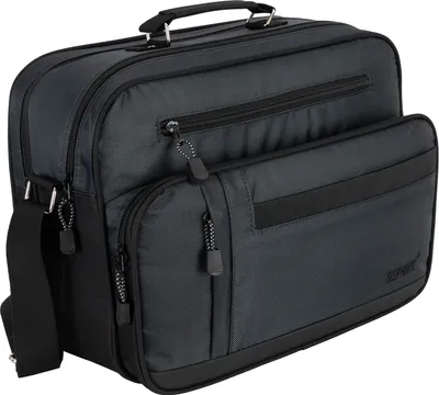 Produktbild von ELEPHANT Arbeitstasche Umhängetasche Messenger Flugbegleiter  Herrentasche  Blau
