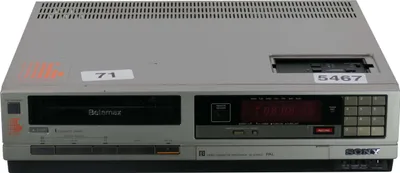 Obrázek produktu pro Sony SL-C33EC – Betamax