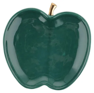 Produktbild von Apfel-Dekorteller 7,6 x 7,6 x 1,2 cm