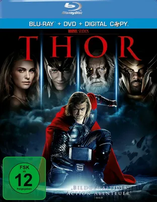 Produktbild von Thor  (+ DVD) (inkl. Digital Copy)