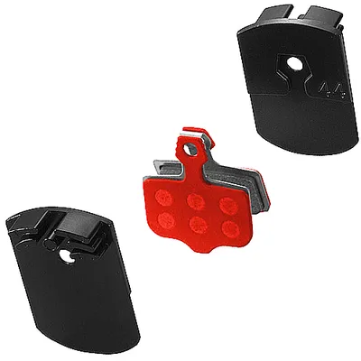 Produktbild von Marwi Union Disc Bremsblock Set mit Kühlrippen DBP-44SC Sintered