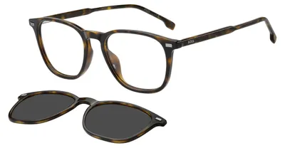 Produktbild von Hugo Boss BOSS 1882/G/C Havana 53/19/150 Herren Brillen