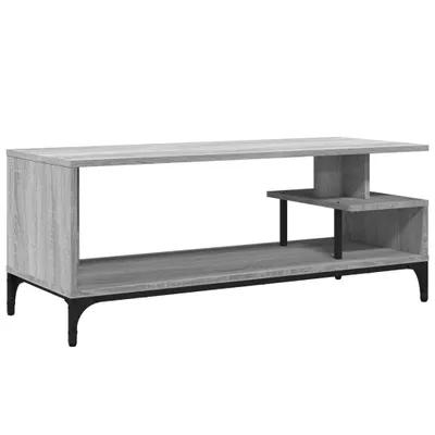 Obrázok produktu pre VidaXL 842414, Šedá, Drevo, Oceľ, 90 kg, 1020 mm, 400 mm, 410 mm
