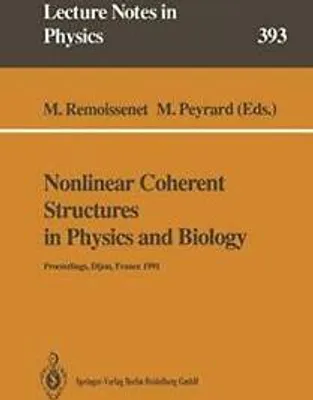 Obrázek produktu pro Nonlinear Coherent Structures in Physics and Biology